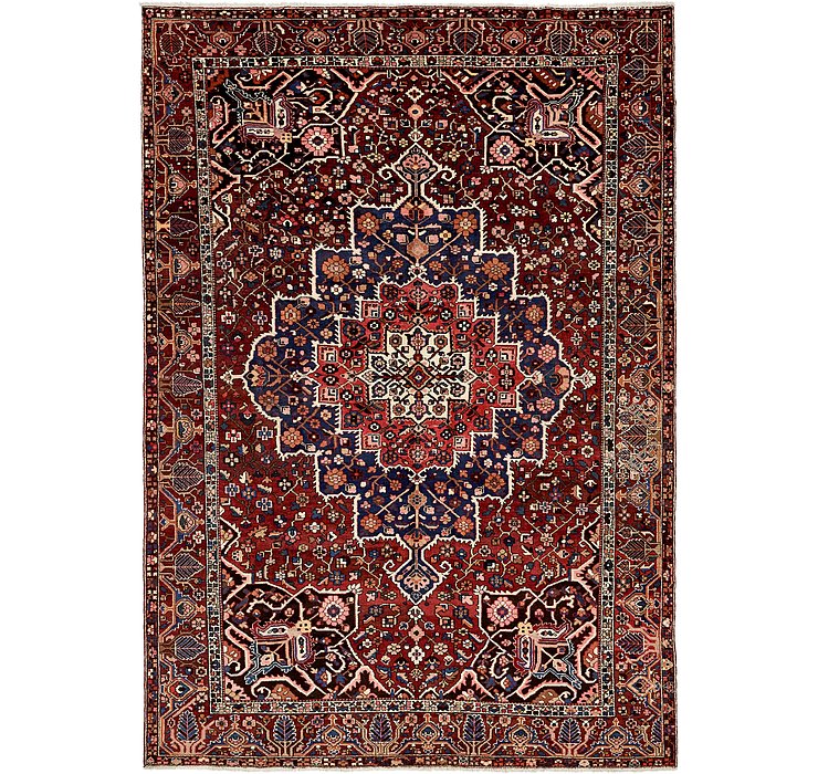 10' 4 x 15' Bakhtiar Persian Rug
