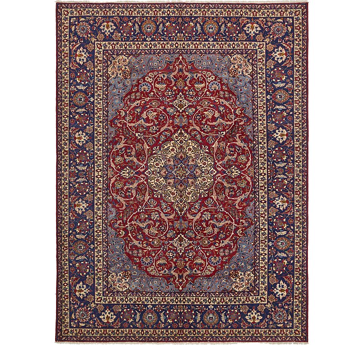HandKnotted 9' 8 x 13' Isfahan Persian Rug