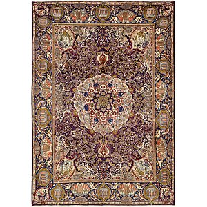 9' 6 x 13' 2 Kashmar Persian Rug