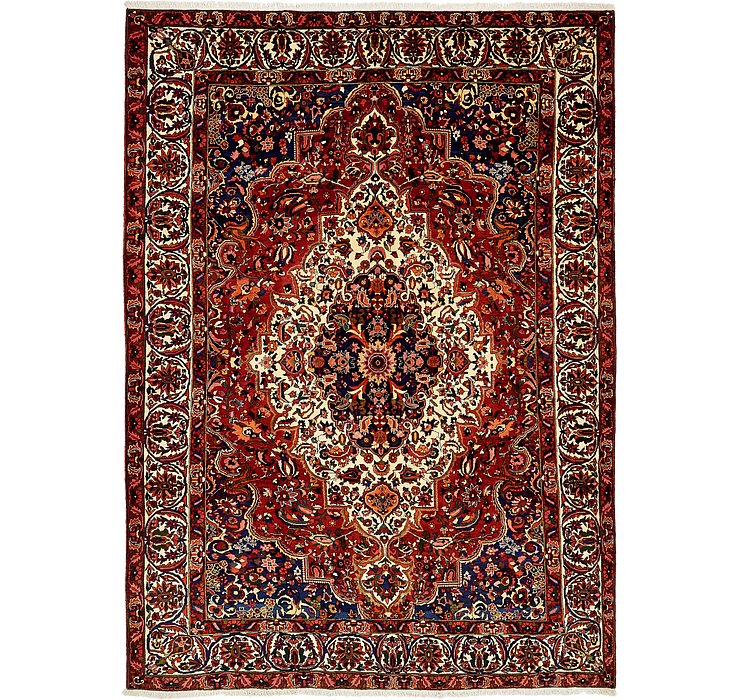 HandKnotted 9' 6 x 13' Bakhtiar Persian Rug