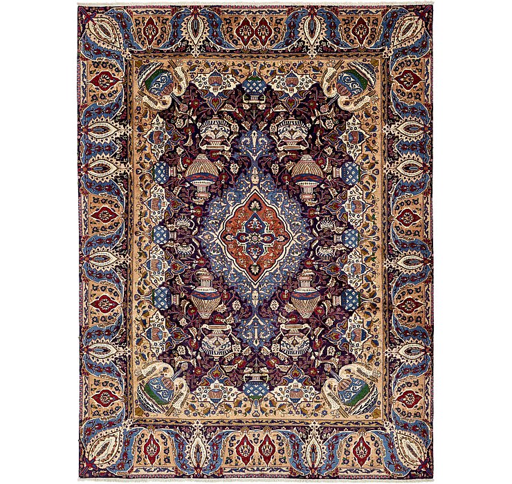 9' 10 x 13' Kashmar Persian Rug
