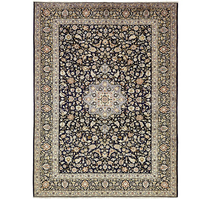 9' 10 x 13' 1 Kashan Persian Rug