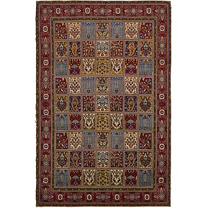 Unique Loom 8' 6 x 13' Bakhtiar Persian Rug