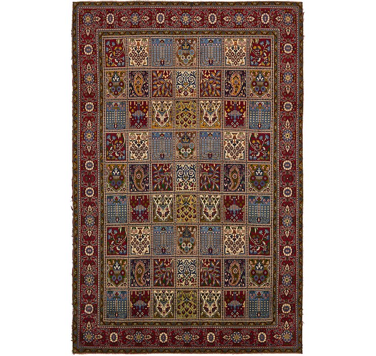 8' 6 x 13' Bakhtiar Persian Rug