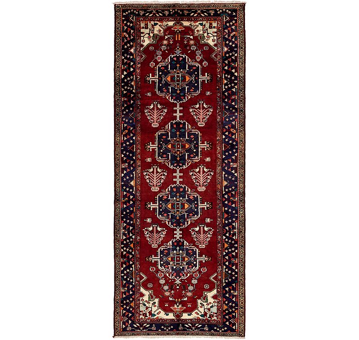 5' 3 x 12' 11 Hamedan Persian Runner ...
