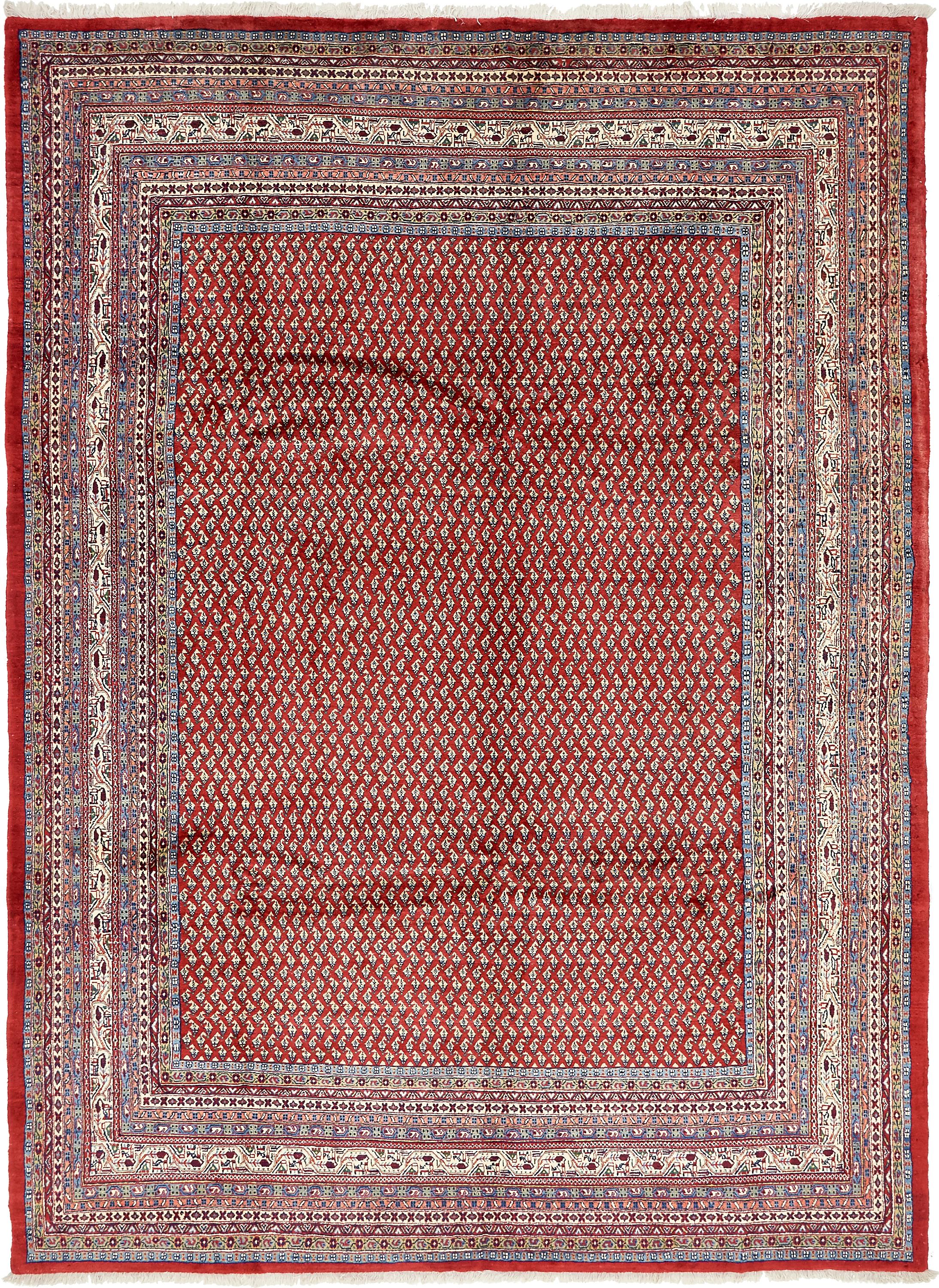 Red 8' 10 x 12' 1 Farahan Persian Rug eSaleRugs