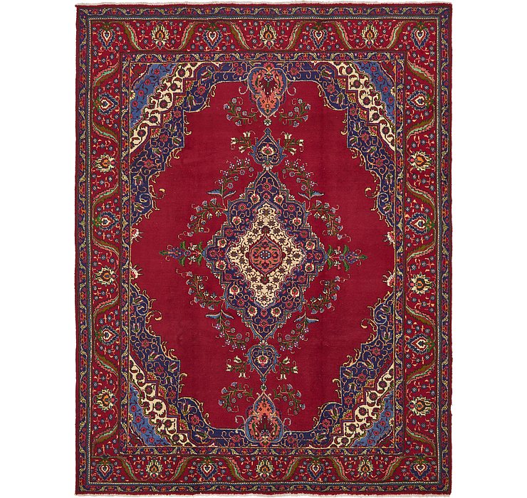 9' 10 x 13' Tabriz Persian Rug