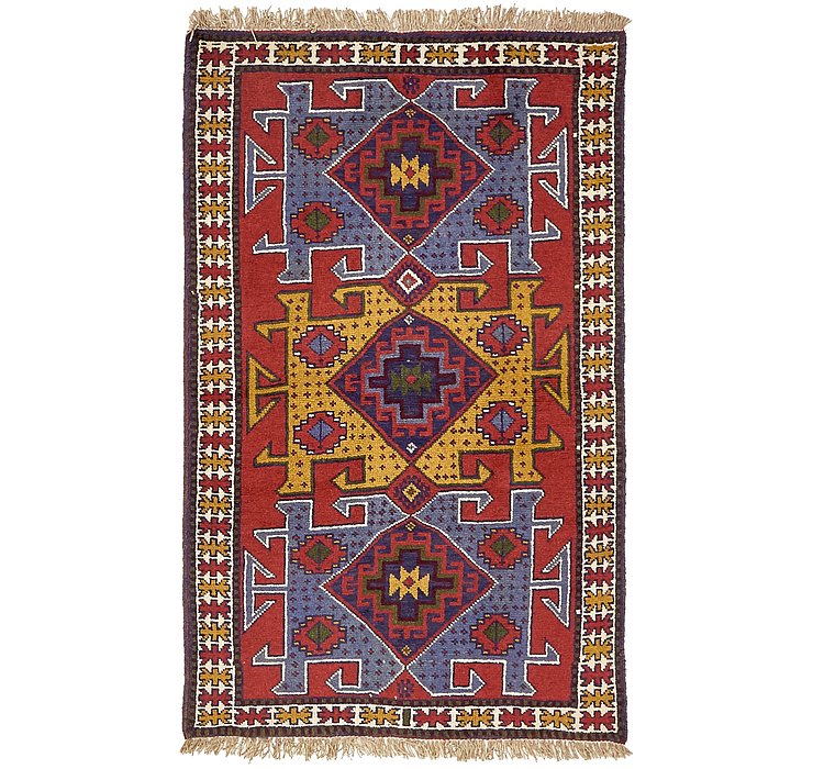 3' 9 x 6' Ghoochan Persian Rug
