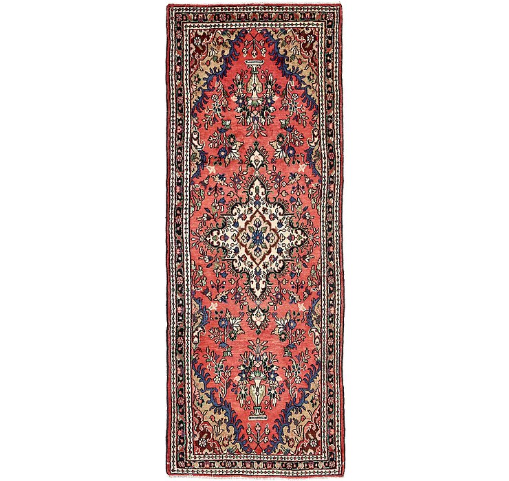 3' 7 x 9' 10 Liliyan Persian Runner ...