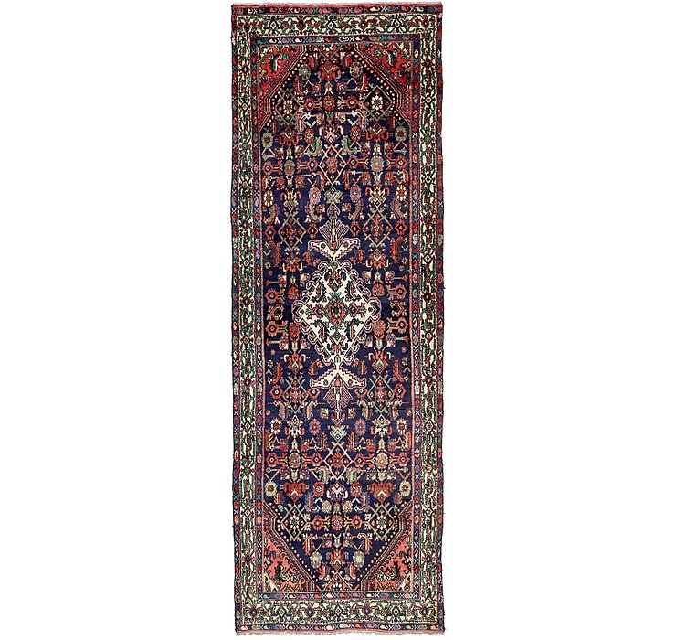 3' 8 x 10' 8 Darjazin Persian Runner...