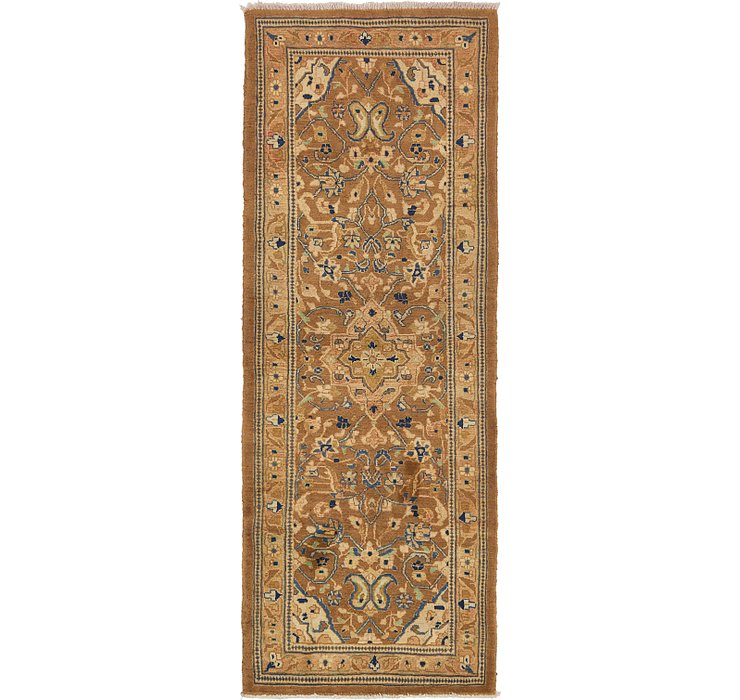 HandKnotted 3' 7 x 9' 10 Farahan Persian Runner ...
