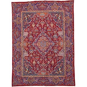 9' 7 x 13' Kashmar Persian Rug