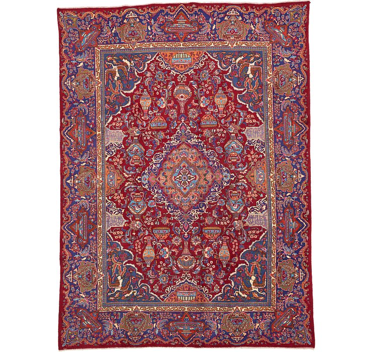 9' 7 x 13' Kashmar Persian Rug