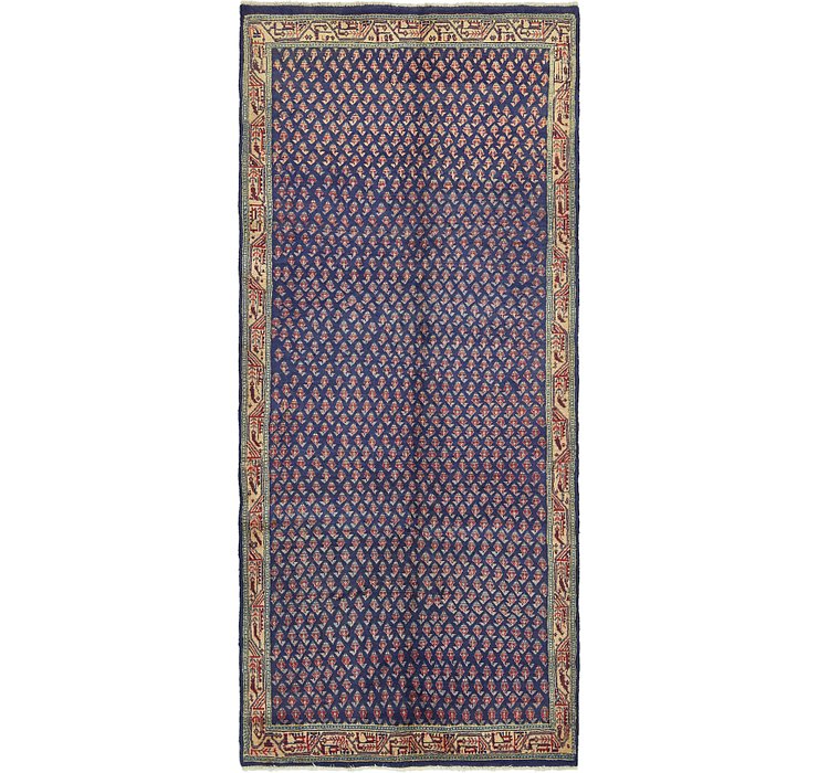 4' 9 x 10' 10 Farahan Persian Runner ...