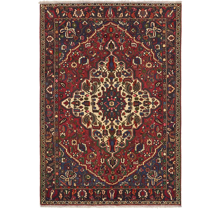 6' 10 x 9' 10 Bakhtiar Persian Rug