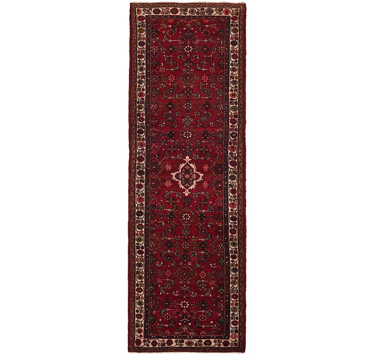 3' 5 x 10' 4 Hossainabad Persian Run...