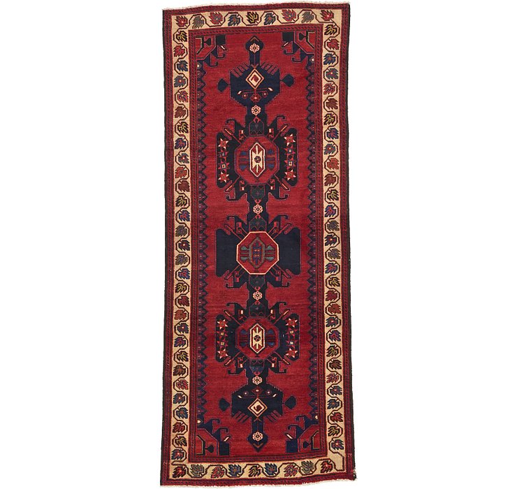 3' 9 x 9' 4 Malayer Persian Runner ...