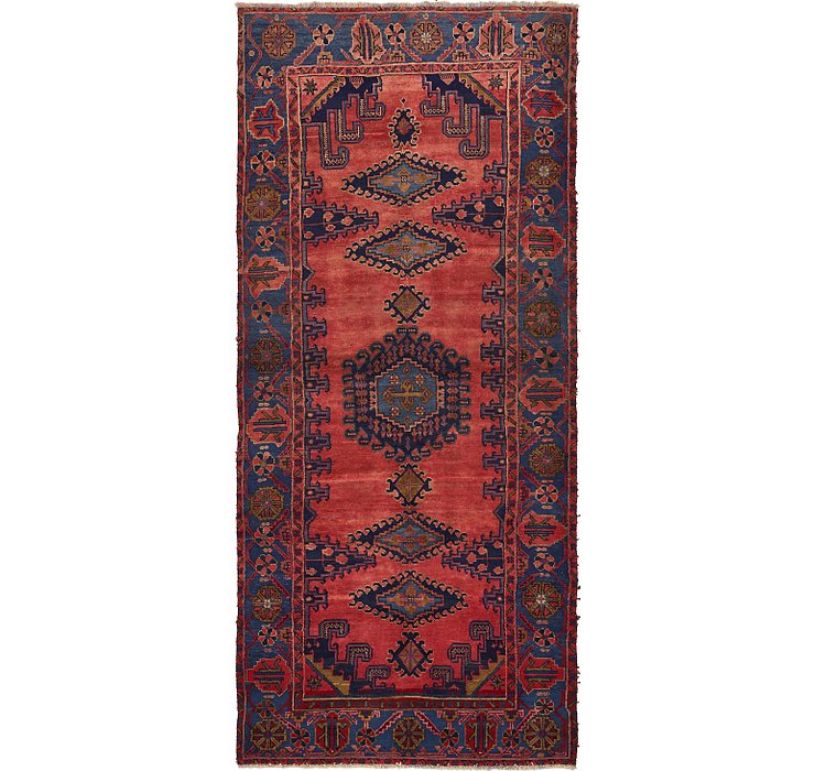4' 4 x 9' 10 Viss Persian Runner Rug