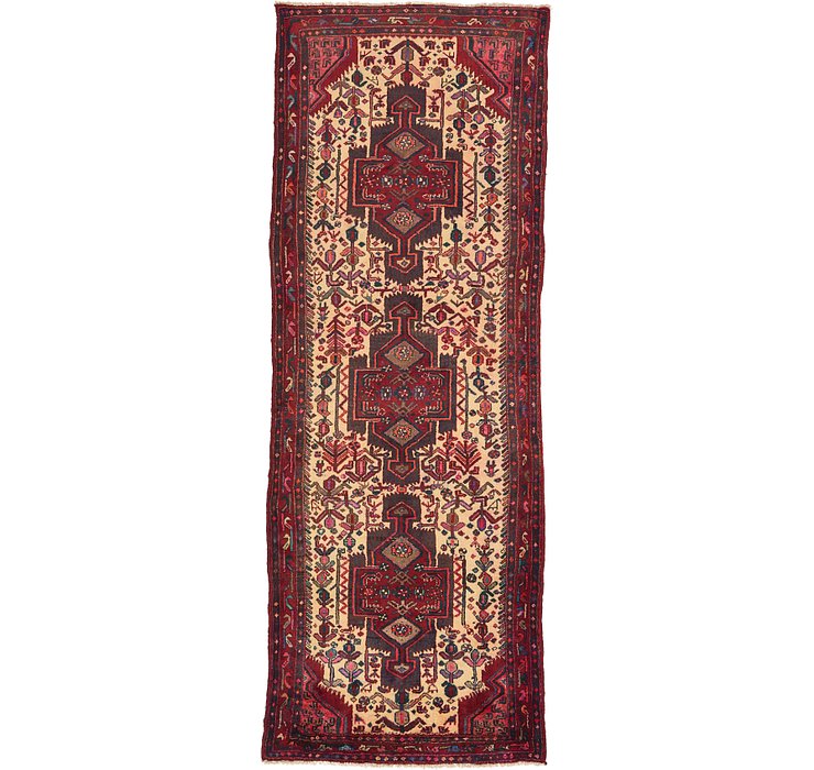 3' 11 x 10' 9 Mehraban Persian Runner...