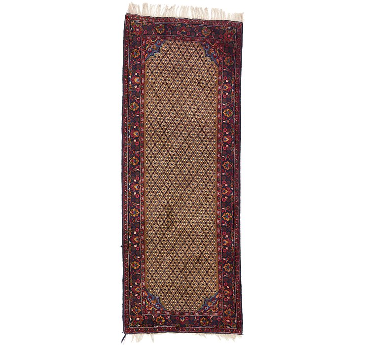 3' 7 x 9' 6 Koliaei Persian Runner ...