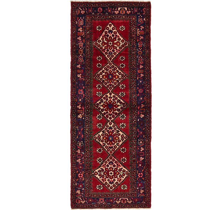 3' 7 x 9' 7 Borchelu Persian Runner...