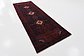 3' 5 x 9' 10 Hamedan Persian Runner Rug thumbnail image 2