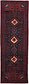 3' 5 x 9' 10 Hamedan Persian Runner Rug thumbnail image 1