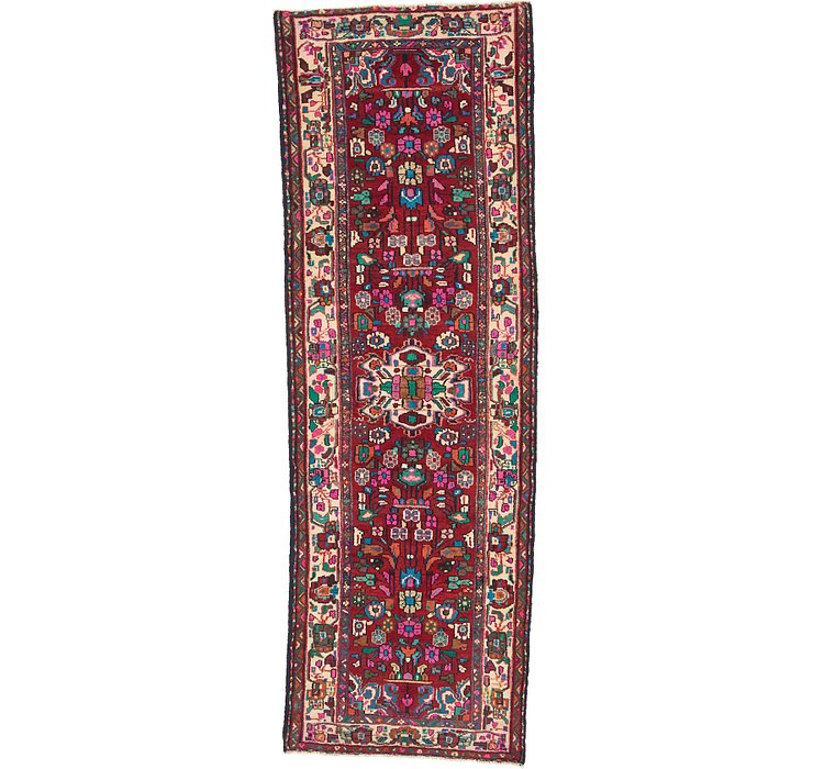 3' 9 x 11' Borchelu Persian Runner...