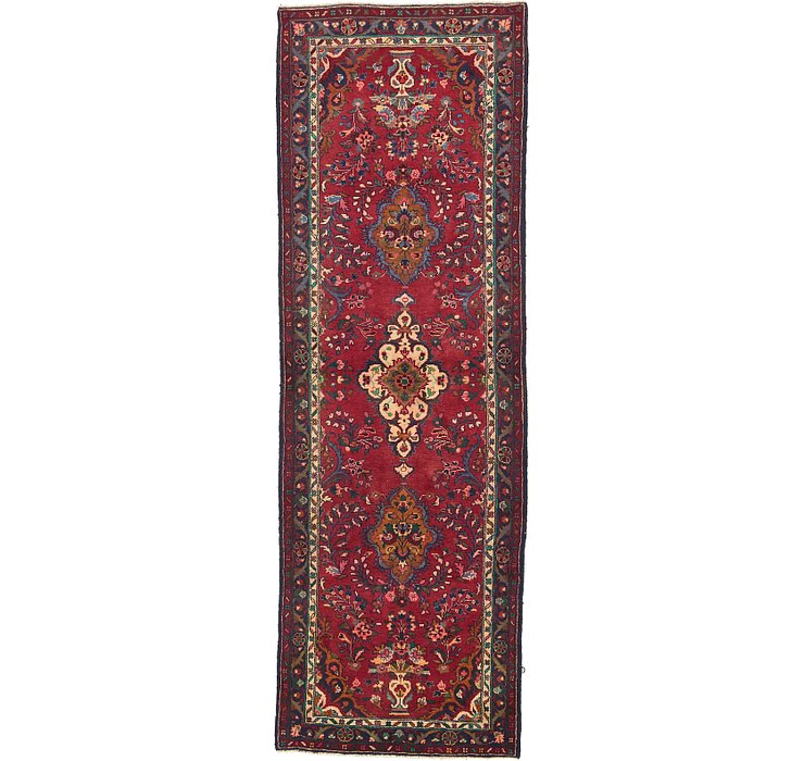3' 5 x 10' 4 Mehraban Persian Runner...