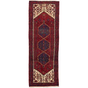 3' 6 x 9' 10 Darjazin Persian Runner...