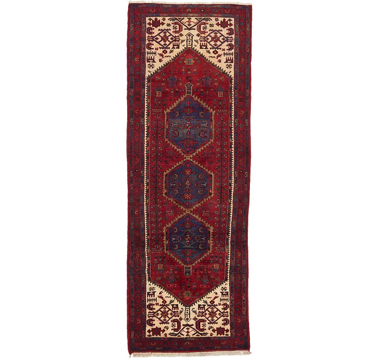 3' 6 x 9' 10 Darjazin Persian Runner...
