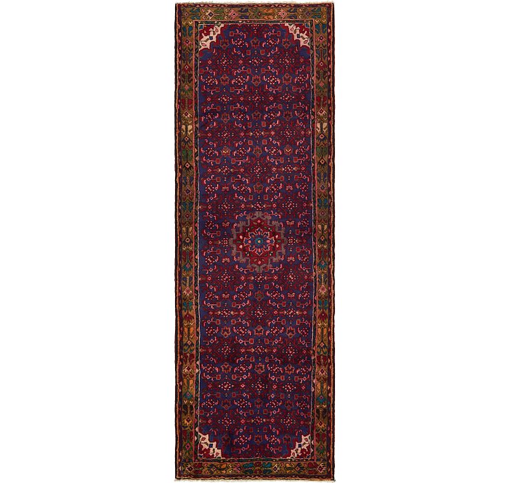 3' 5 x 10' 4 Hossainabad Persian Run...