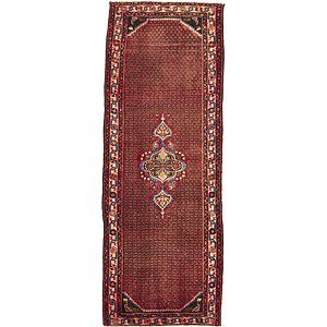 3' 7 x 10' 1 Roodbar Persian Runner ...