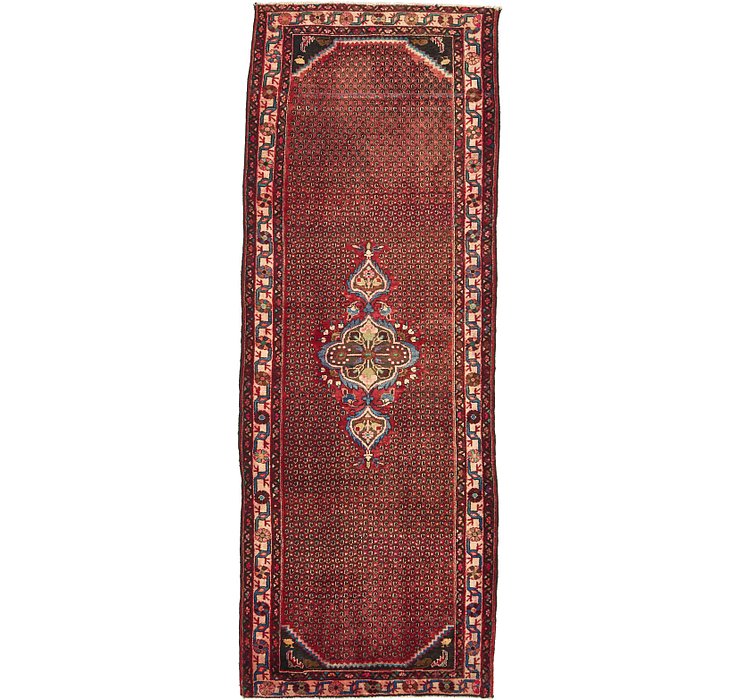 3' 7 x 10' 1 Roodbar Persian Runner ...
