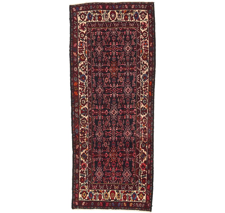 4' x 9' 11 Zanjan Persian Runner Rug
