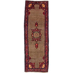 3' 7 x 10' 6 Koliaei Persian Runner ...