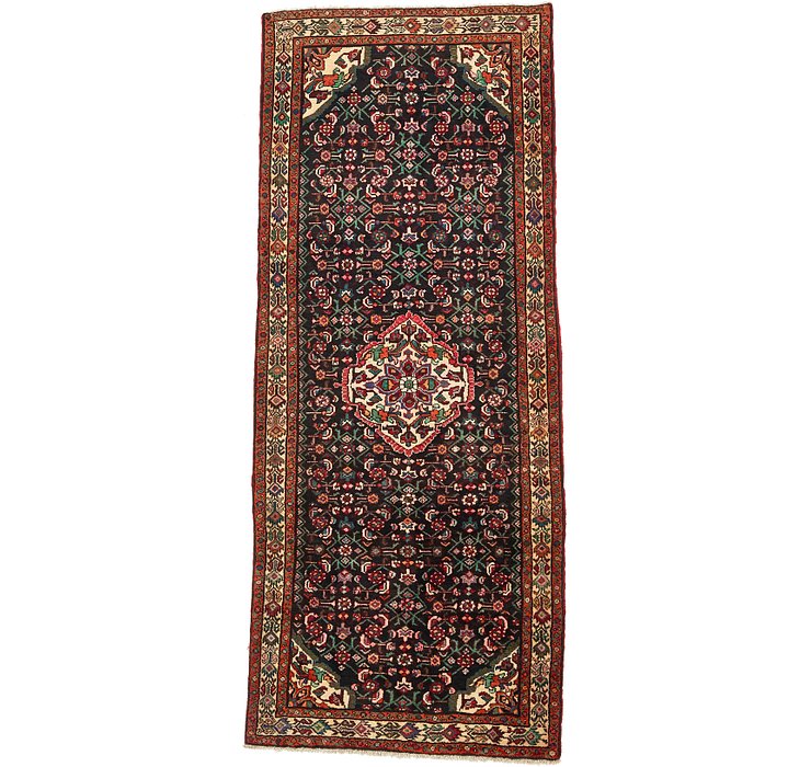 4' x 9' 9 Hossainabad Persian Run...