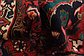 3' 7 x 9' 10 Hossainabad Persian Runner Rug thumbnail image 10