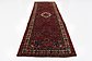 3' 7 x 9' 10 Hossainabad Persian Runner Rug thumbnail image 3