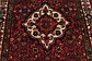 3' 7 x 9' 10 Hossainabad Persian Runner Rug thumbnail image 4
