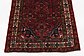 3' 7 x 9' 10 Hossainabad Persian Runner Rug thumbnail image 5