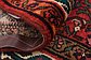 3' 7 x 9' 10 Hossainabad Persian Runner Rug thumbnail image 9