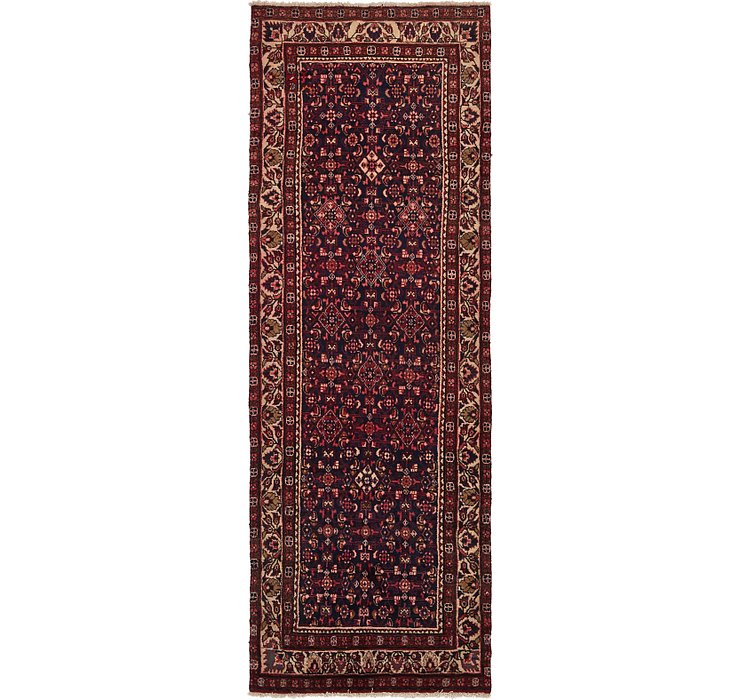 3' 5 x 10' Hossainabad Persian Run...