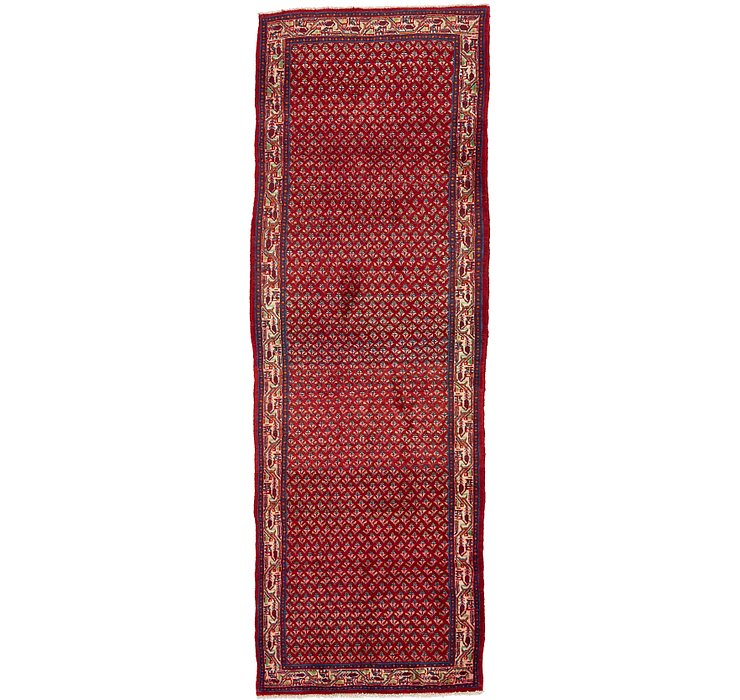 HandKnotted 3' 8 x 10' 5 Farahan Persian Runner ...