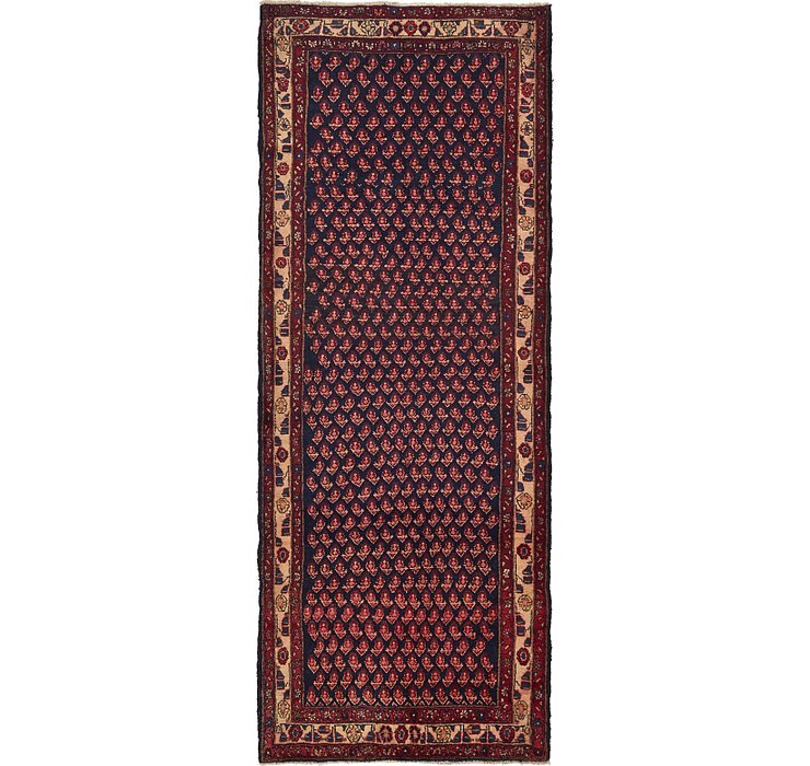 3' 9 x 9' 10 Koliaei Persian Runner ...