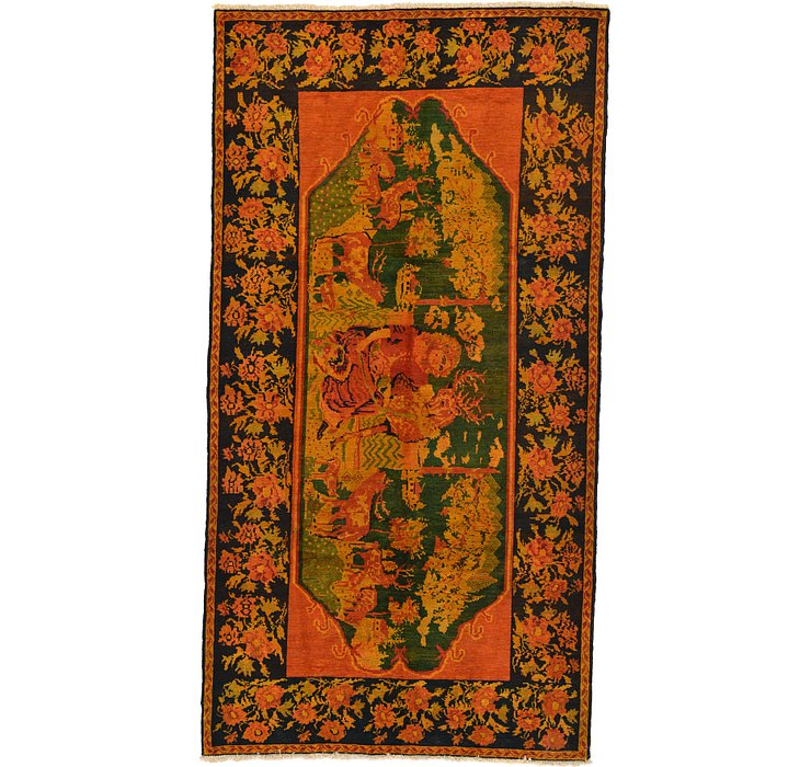 4' 5 x 8' 5 Karabakh Rug
