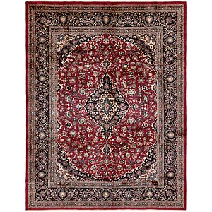 9' 8 x 12' 7 Kashmar Persian Rug