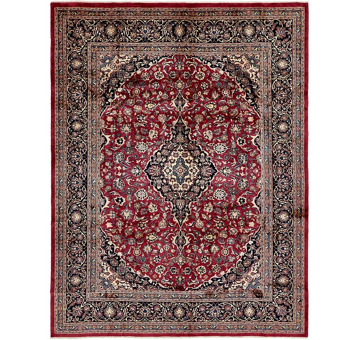 9' 8 x 12' 7 Kashmar Persian Rug