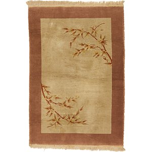 4' x 5' 10 Antique Finish Rug