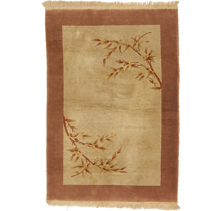 4' x 5' 10 Antique Finish Rug